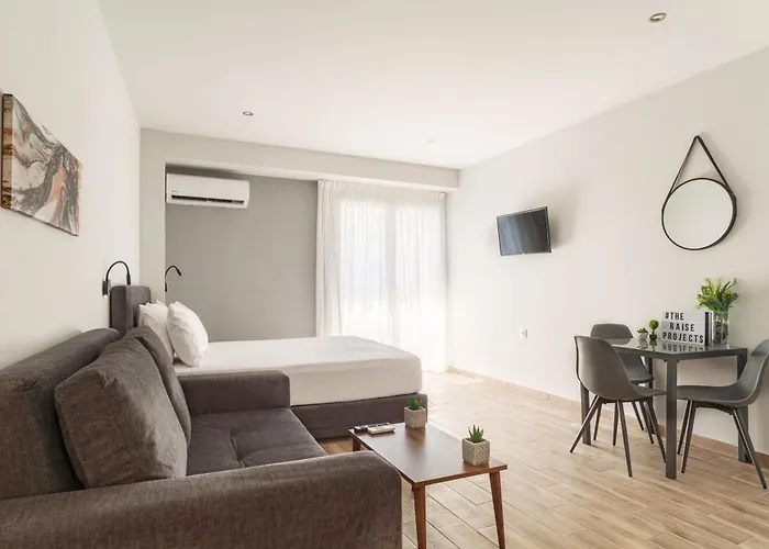 Raise Heraklion Boutique Apartments